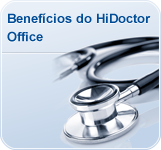 Recursos do Pacote Office - Software M&eacute;dico HiDoctor