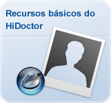 Recursos b&aacute;sicos do Sotware M&eacute;dico HiDoctor