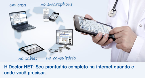 HiDoctor NET - Seu prontuário na internet quando e onde você precisar