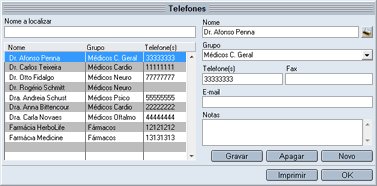 Telefones
