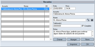 Recados