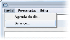 Imprimir balan&ccedil;o