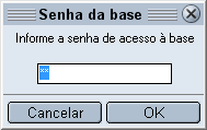 Informar senha