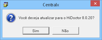 Atualização do HiDoctor Atualização do HiDoctor