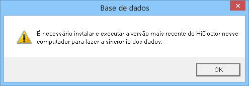 Base de dados MedSync Base de dados MedSync