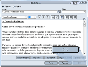Salva edição Salvar edição