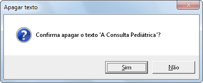 Remover texto Remover texto
