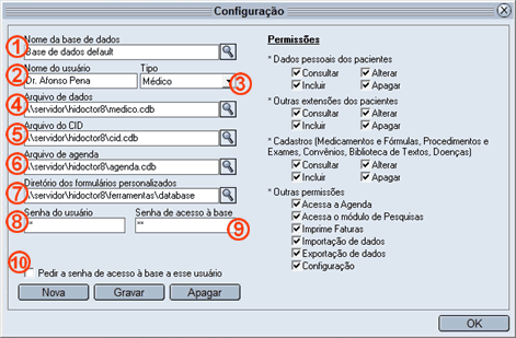 Configura&ccedil;&atilde;o
