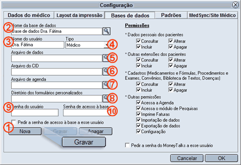 Configura&ccedil;&otilde;es