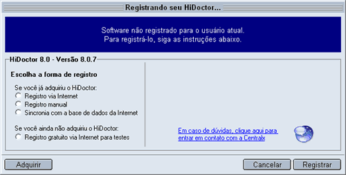 Registro do HiDoctor