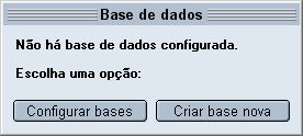 Configurar bases Configurar bases