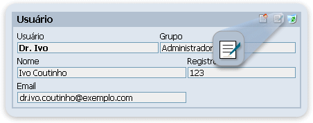 Editar usuário do HiDoctor NET Editar usuário do HiDoctor NET