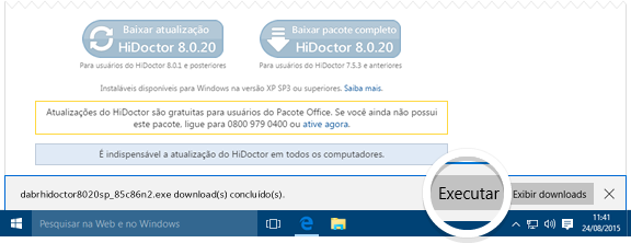 Salvar arquivo
