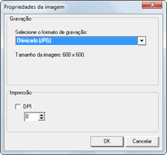 Propriedades da imagem