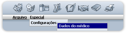 Dados do médico Dados do médico
