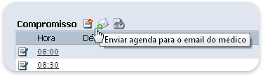 Enviar agenda para o celular Enviar agenda para o celular