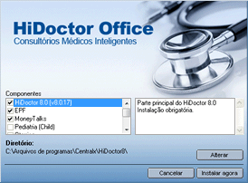 Componentes HiDoctor