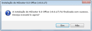 Executar HiDoctor