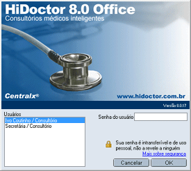Registro via internet