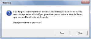 Sincronia completada com sucesso