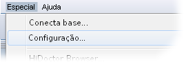 Configura&ccedil;&otilde;es