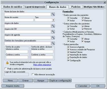 Base de dados