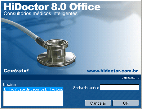 Login no HiDoctor
