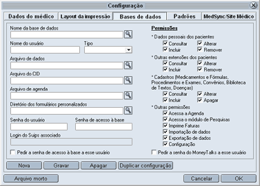 Base de dados
