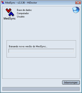 Fazendo o download da atualiza&ccedil;&atilde;o