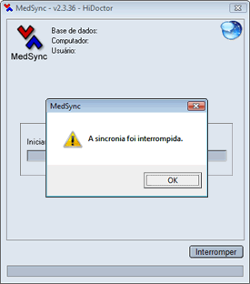 Sincronia interrompida