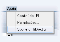 Ajuda sobre o HiDoctor