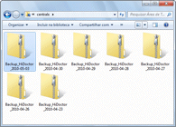 Pasta backup