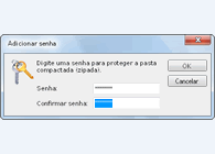 Arquivo protegido por senha