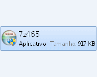 Instala&ccedil;&atilde;o do 7Zip