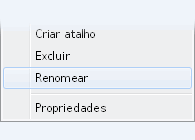 Renomear arquivo