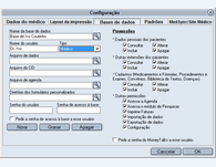 Menu Especial > Configura&ccedil;&atilde;o