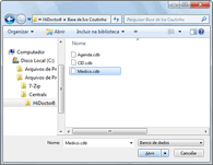 Arquivo de dados