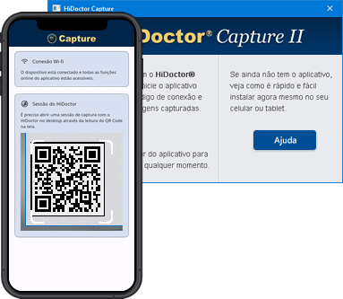 Conexão HiDoctor Capture