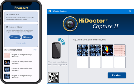 Captura feita no HiDoctor Captura feita no HiDoctor