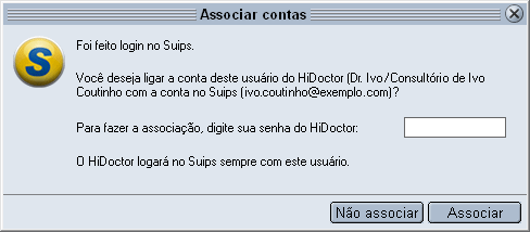 Associar contas
