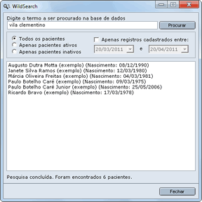 Novo WildSearch