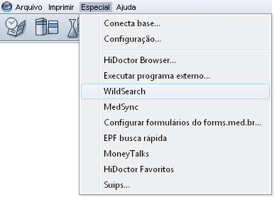 Acessar WildSearch