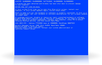 Windows 7 Blue screen