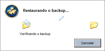 Processo de restauração iniciado
