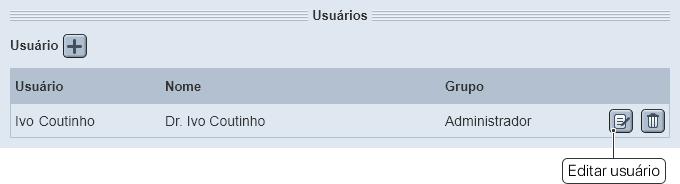 Usuários cadastrados no HiDoctor NET Usuários cadastrados no HiDoctor NET