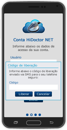 Liberando dispositivo Liberando dispositivo