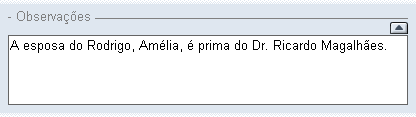 Seção Observações Seção Observações