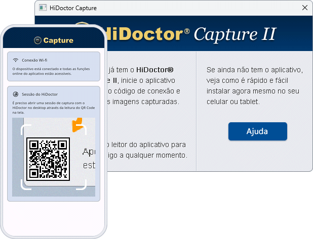 Conexão HiDoctor Capture