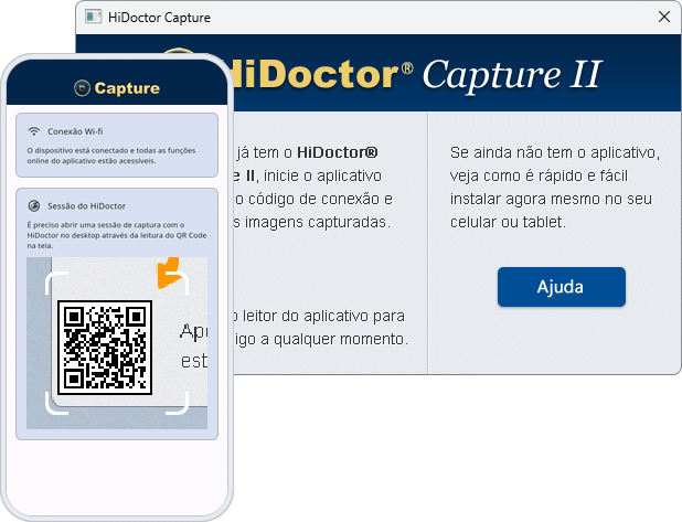 Conexão HiDoctor Capture Conexão HiDoctor Capture