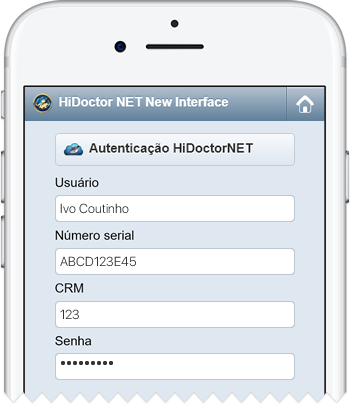 Login HiDoctor NET New Interface